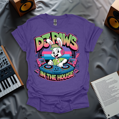 DJ Paws in the House! T-Shirt