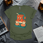 DJ Juice Drop – Fresh Beats & Citrus Grooves T-Shirt
