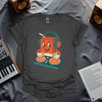 DJ Juice Drop – Fresh Beats & Citrus Grooves T-Shirt