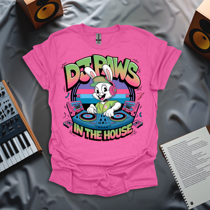 DJ Paws in the House! T-Shirt
