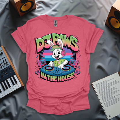 DJ Paws in the House! T-Shirt