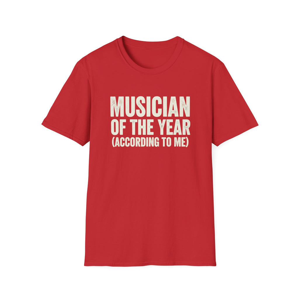 Musician of The Year T-Shirt