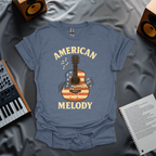 American Melody – Stars, Stripes & Strings T-Shirt