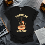 American Melody – Stars, Stripes & Strings T-Shirt
