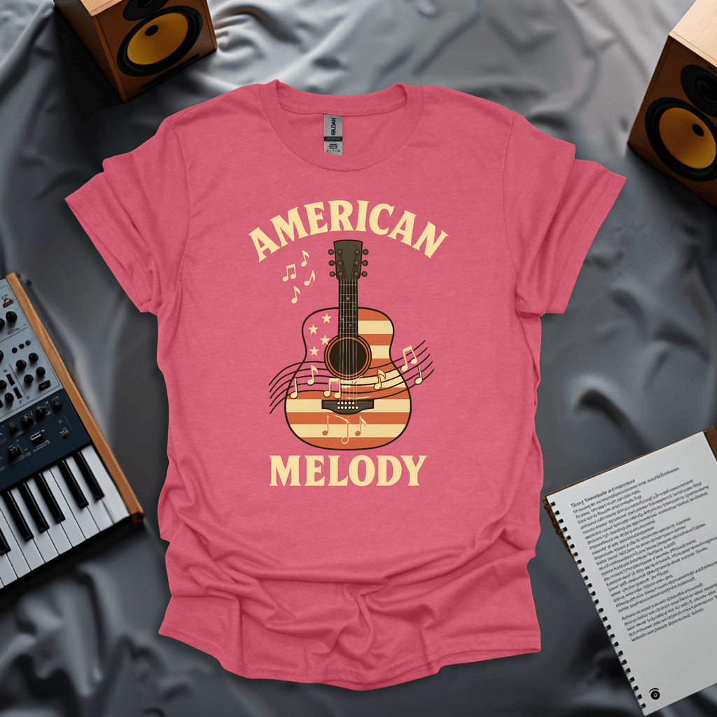 American Melody – Stars, Stripes & Strings T-Shirt