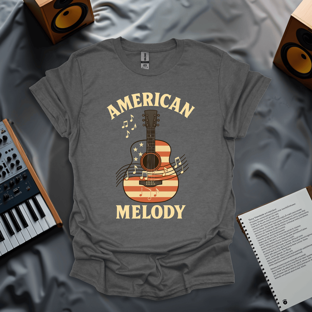American Melody – Stars, Stripes & Strings T-Shirt