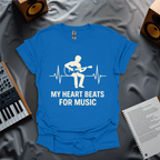 My Heart Beats for Music T-Shirt