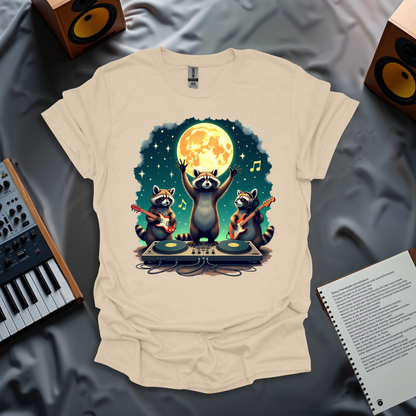 Raccoon Moon Jam T-Shirt