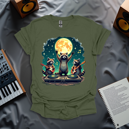 Raccoon Moon Jam T-Shirt