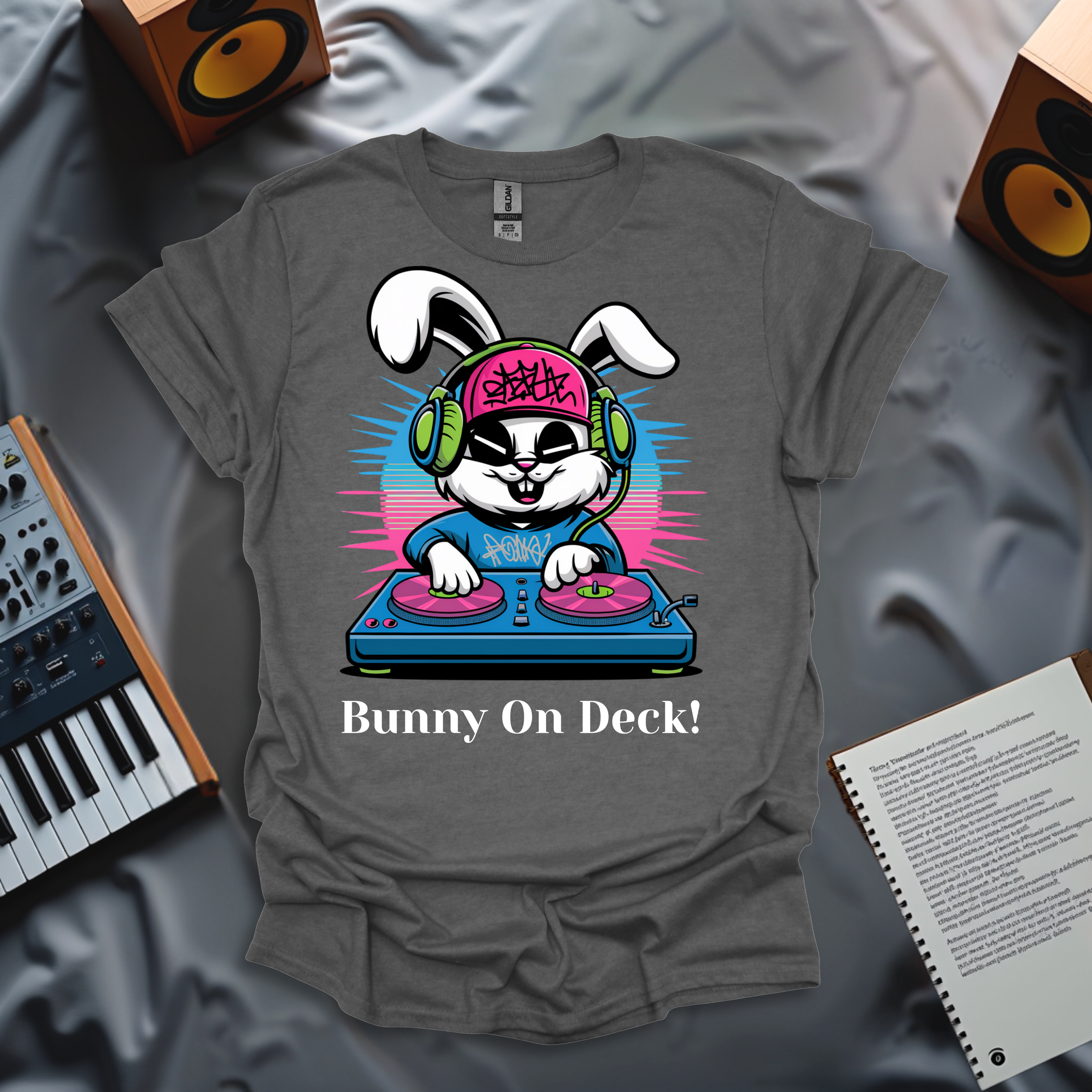 Bunny On Deck! T-Shirt