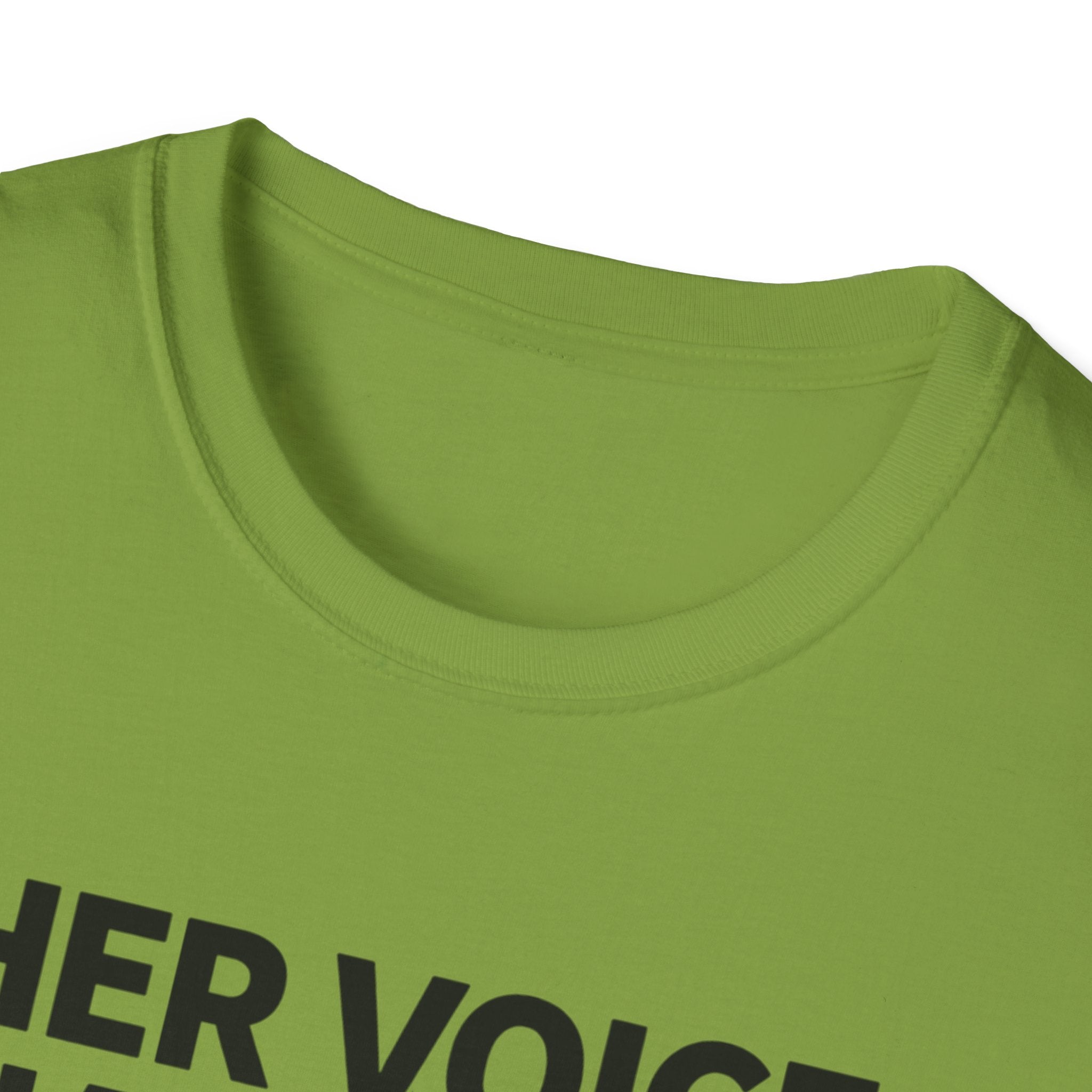 Her Voice Changed Me T-Shirt
