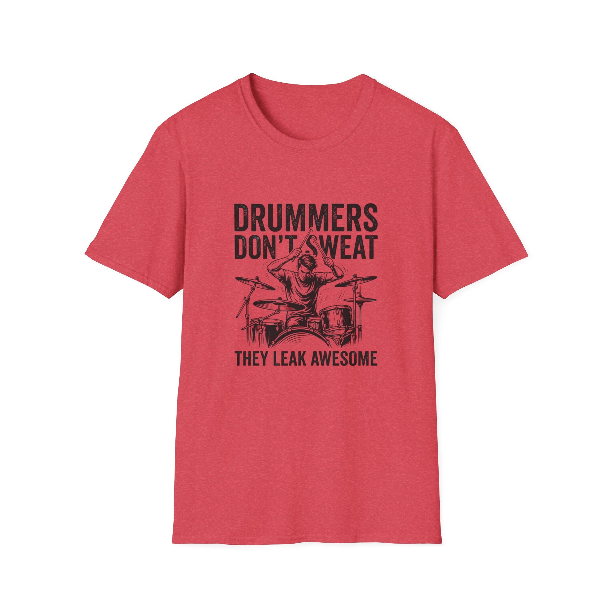 Drummer Don't Sweat T-Shirt