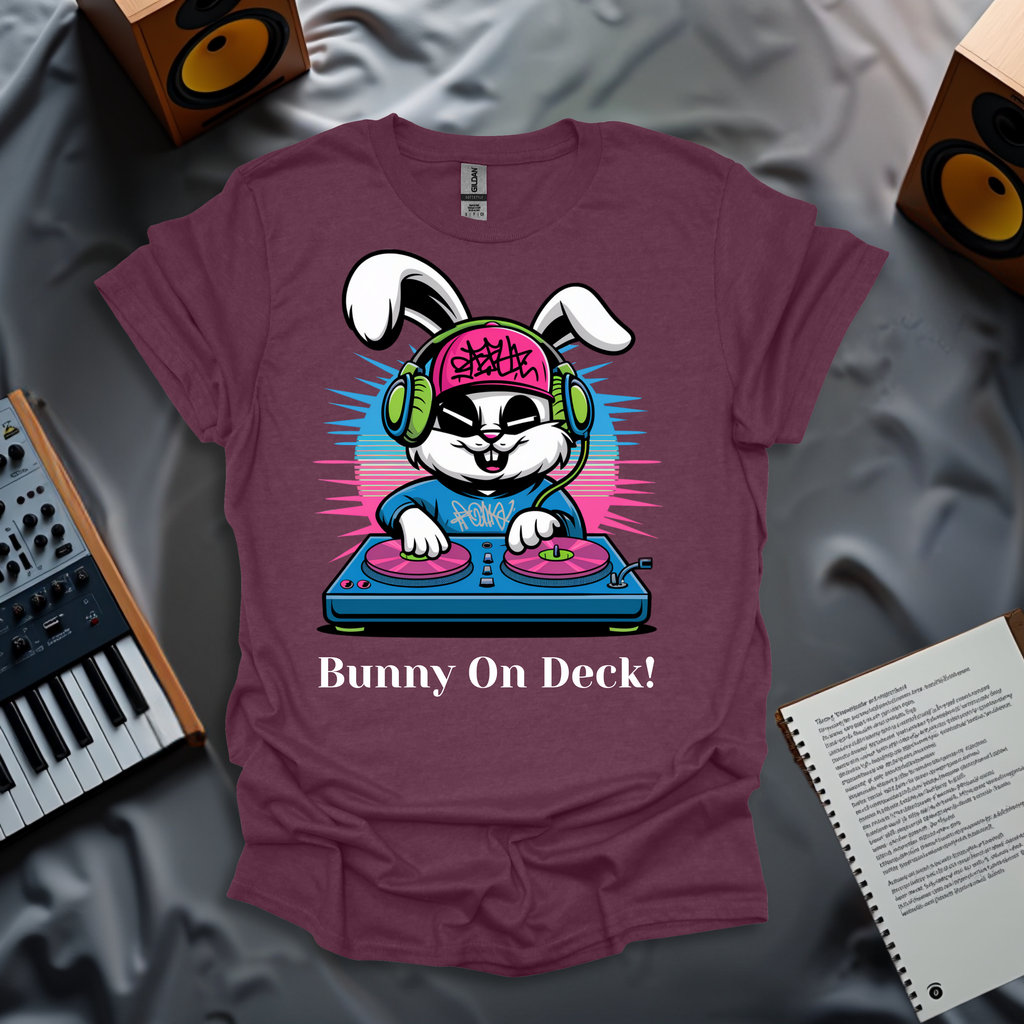 Bunny On Deck! T-Shirt