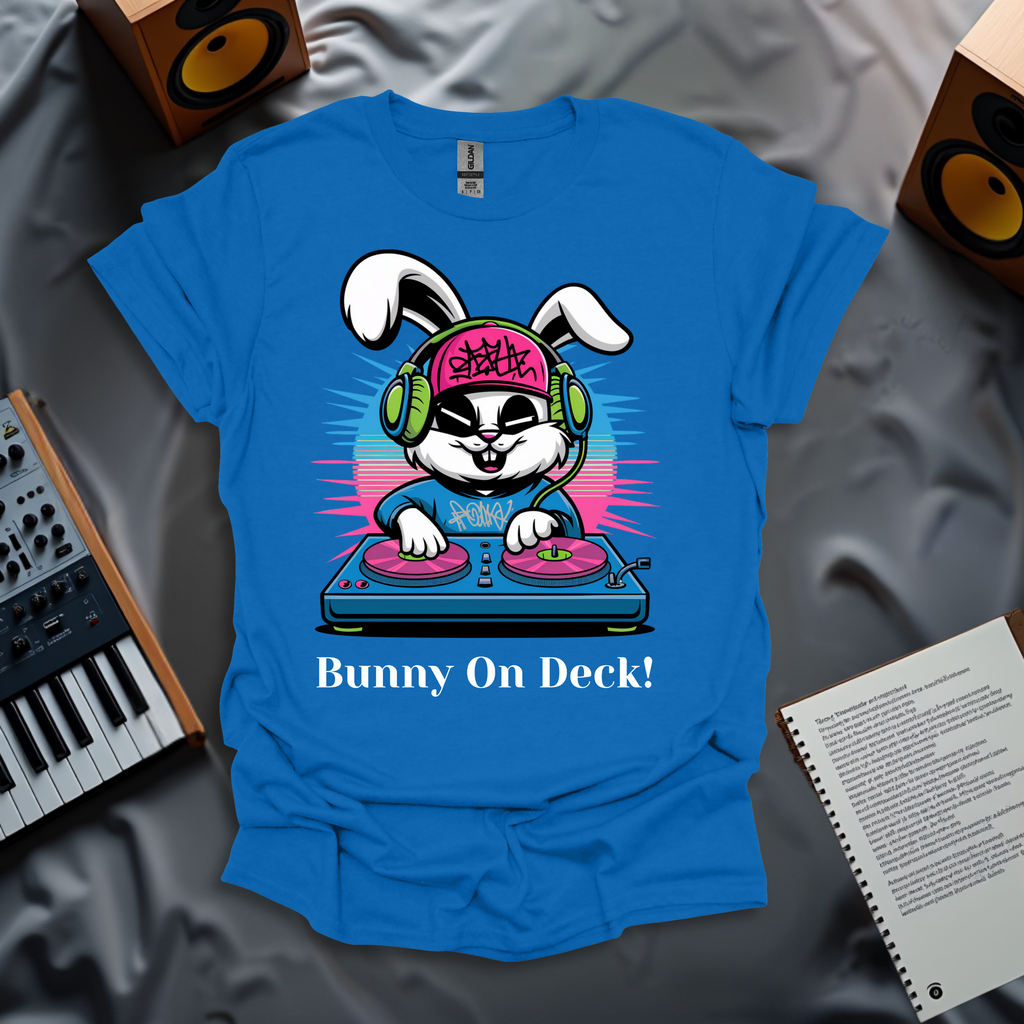 Bunny On Deck! T-Shirt