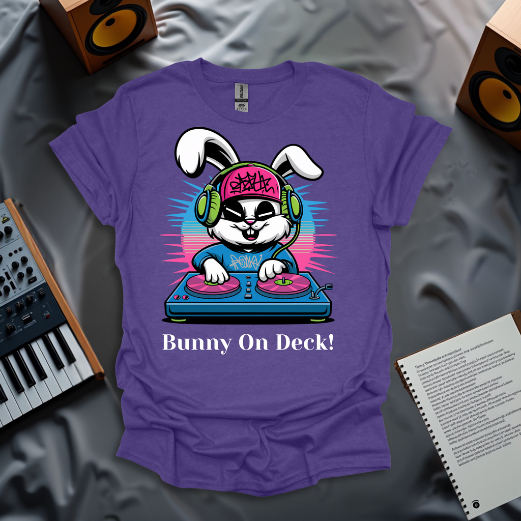 Bunny On Deck! T-Shirt