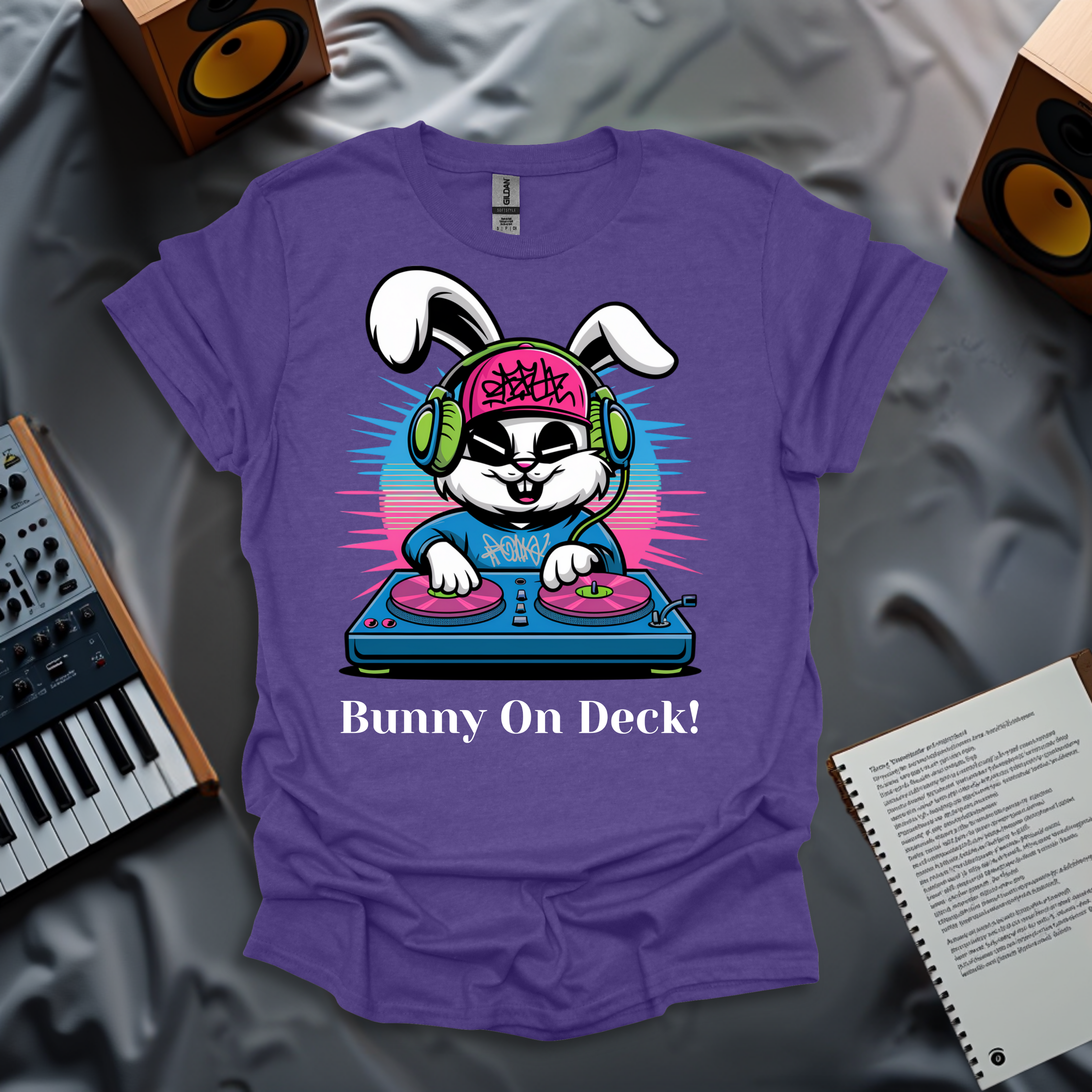 Bunny On Deck! T-Shirt
