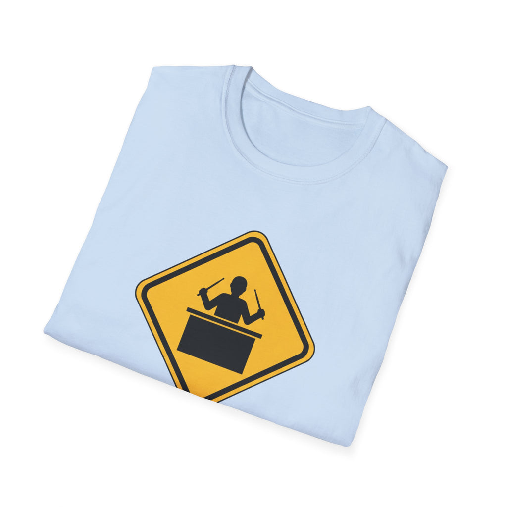 Desk Drummer Alert T-Shirt