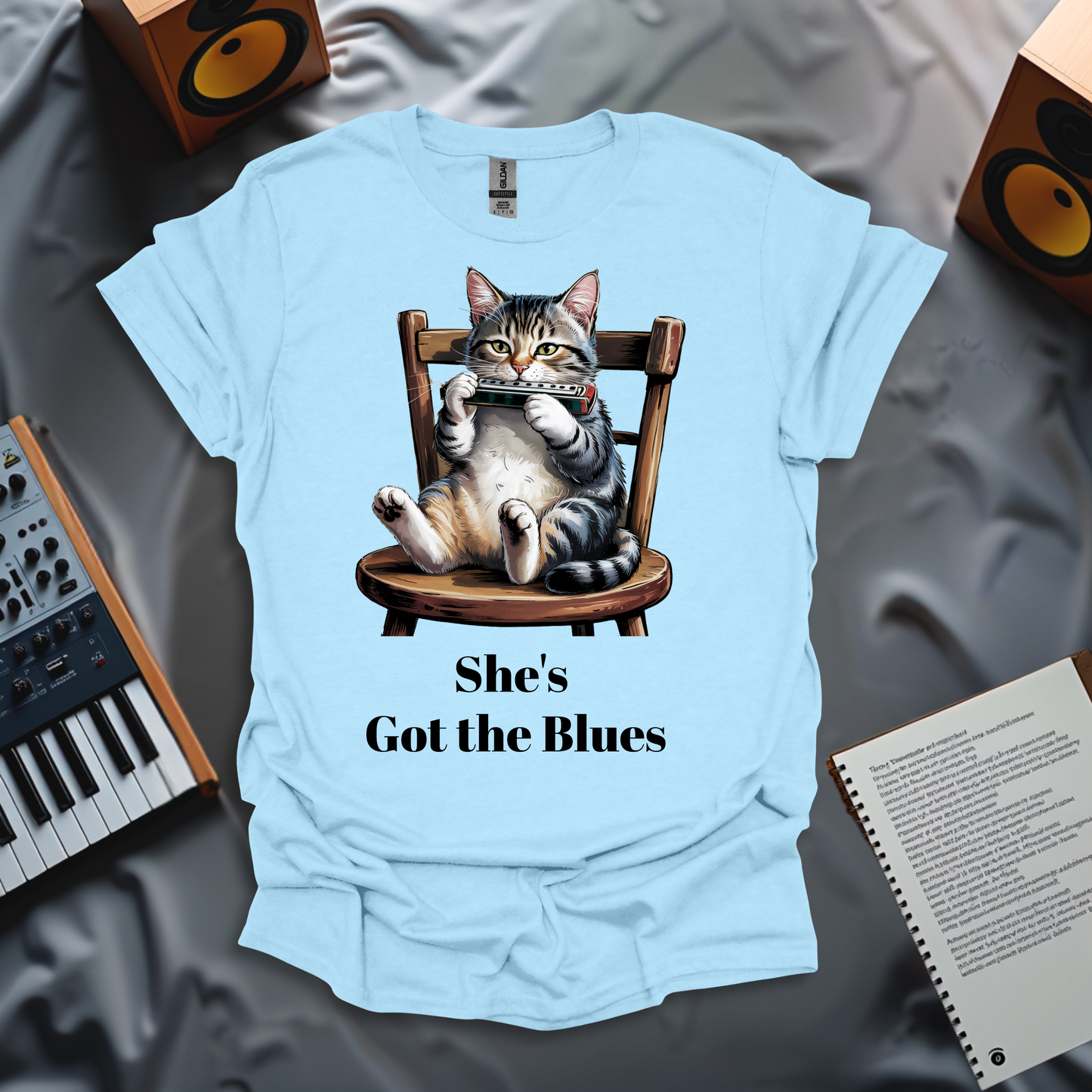She's Got The Blues T-Shirt