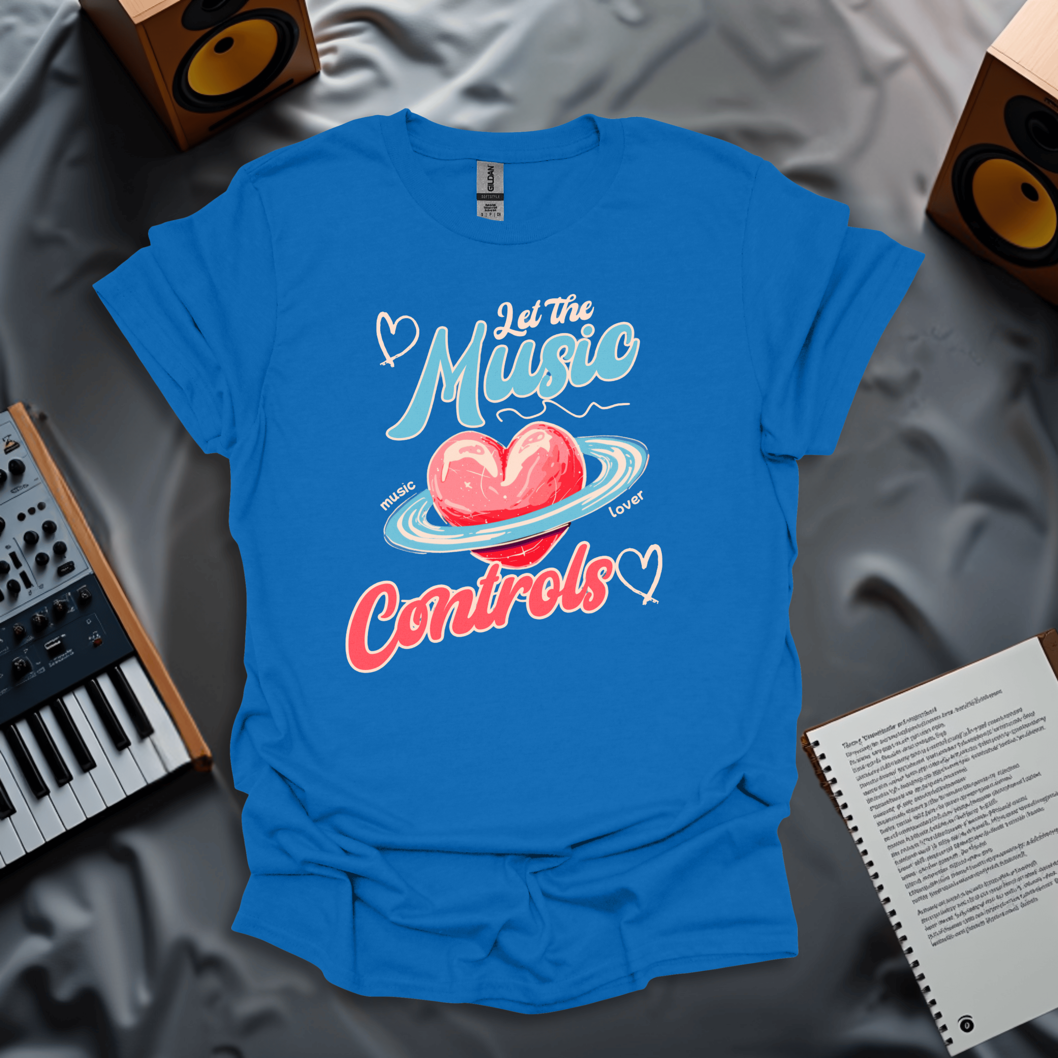 Let the Music Control Your Heart T-Shirt