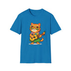 Hawaiian Cat Ukulele T-Shirt
