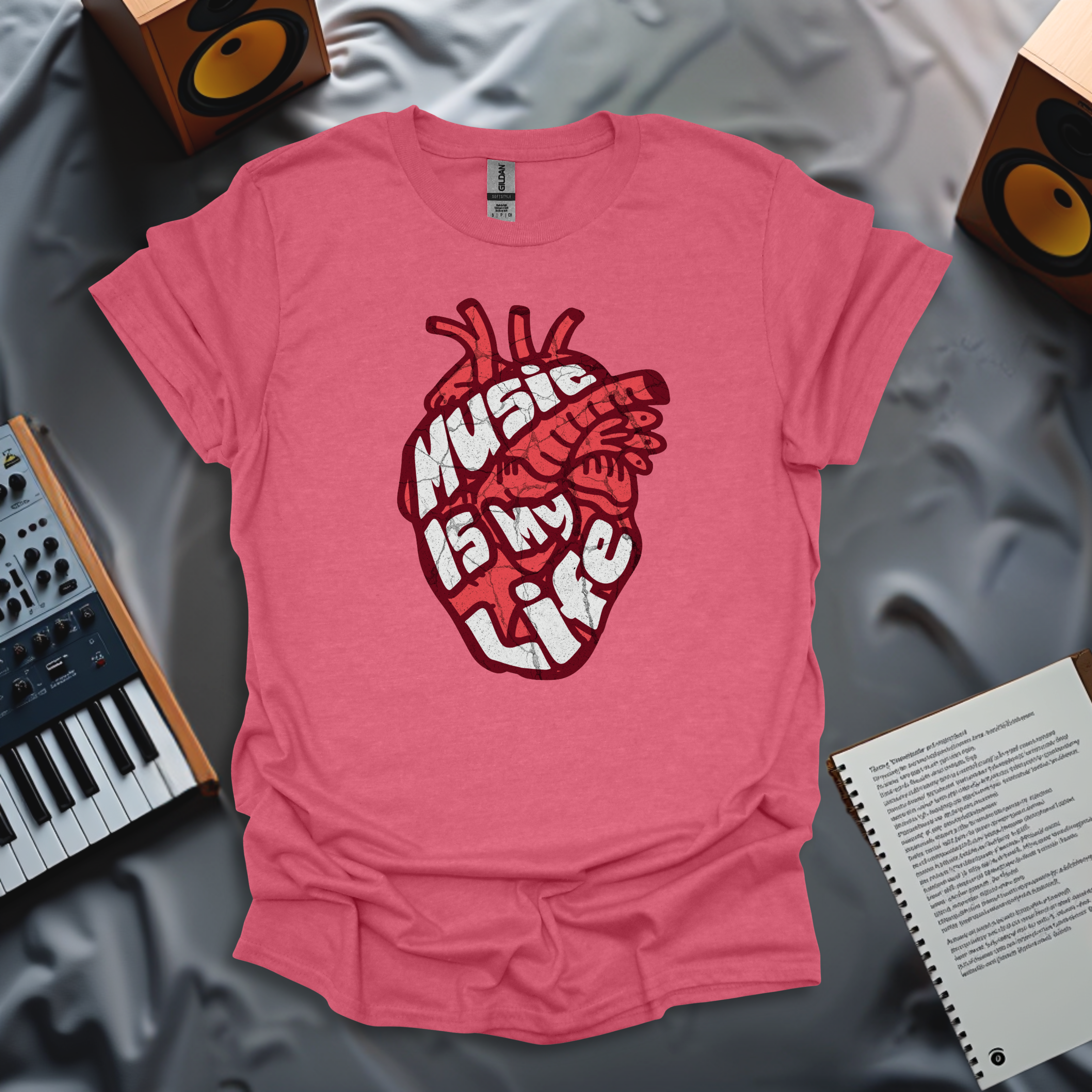 Music is My Life T-Shirt