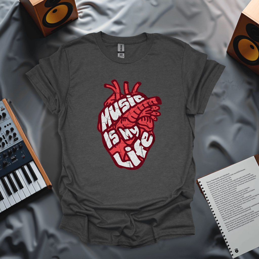 Music is My Life T-Shirt