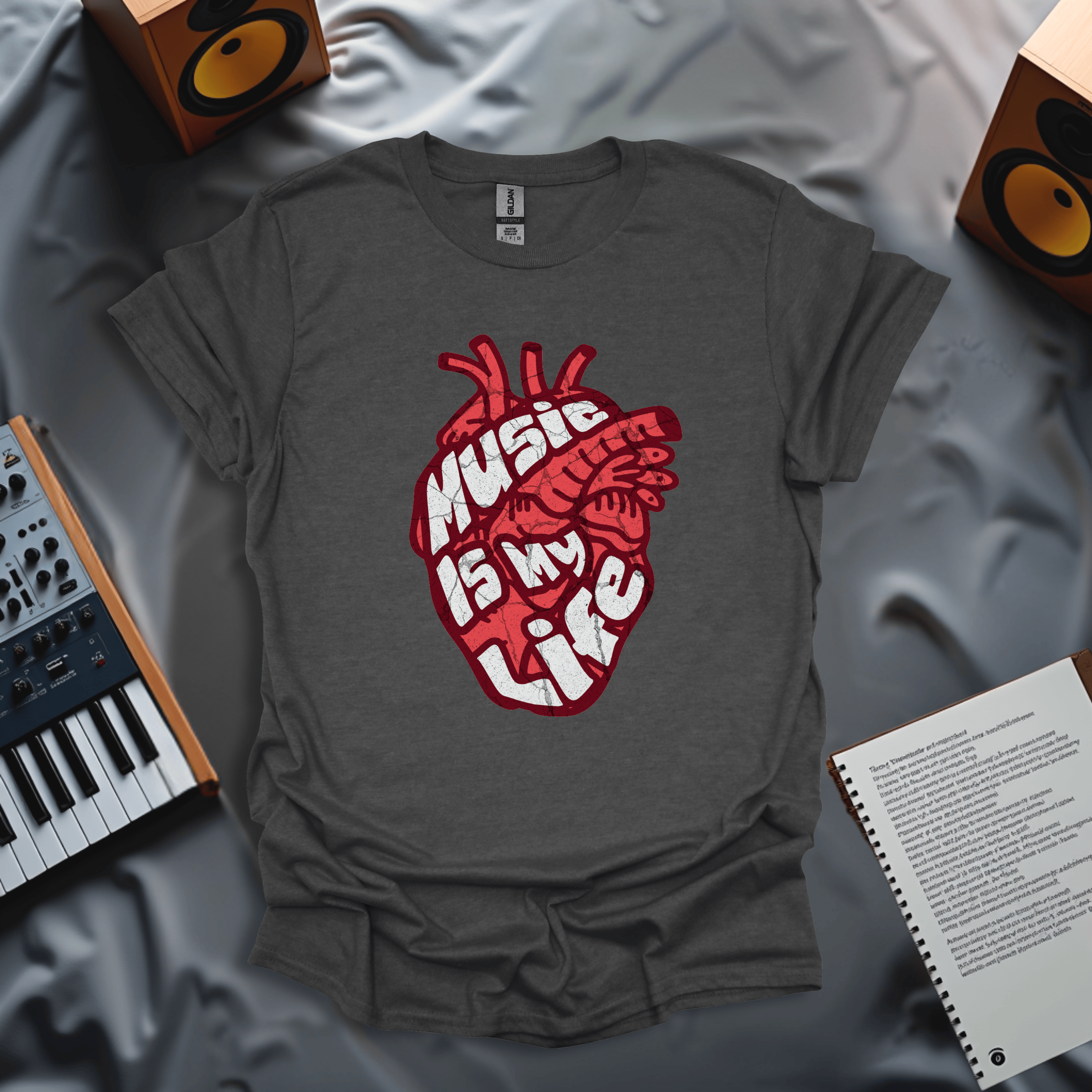 Music is My Life T-Shirt