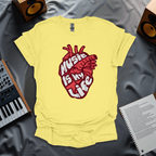 Music is My Life T-Shirt