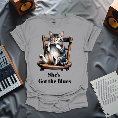 She's Got The Blues T-Shirt