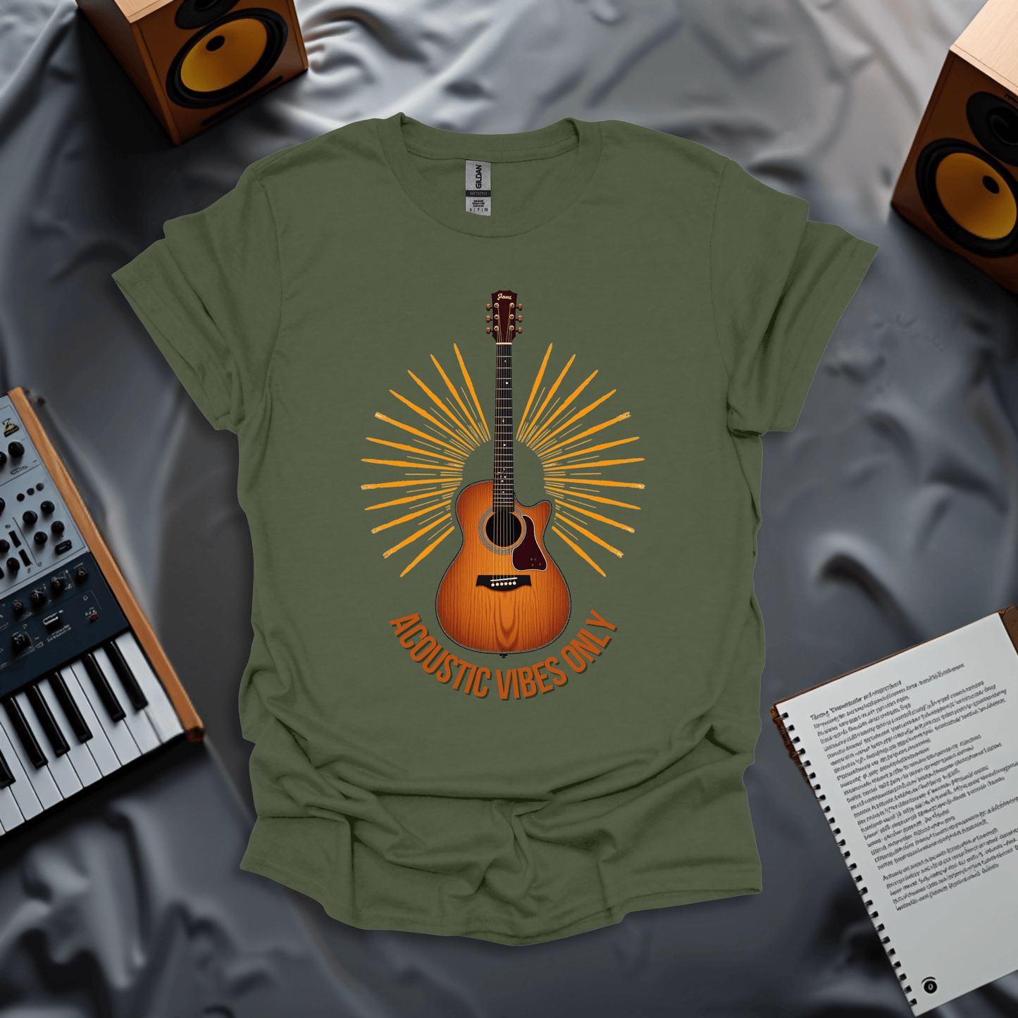 Acoustic Vibe Only T-Shirt