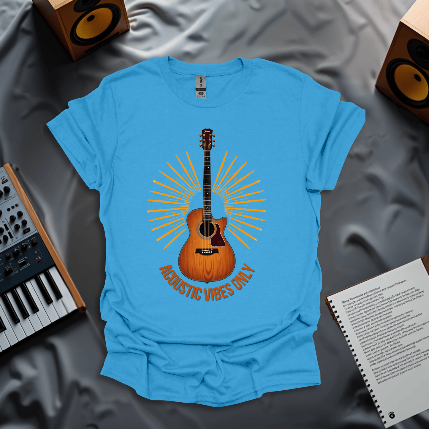 Acoustic Vibe Only T-Shirt