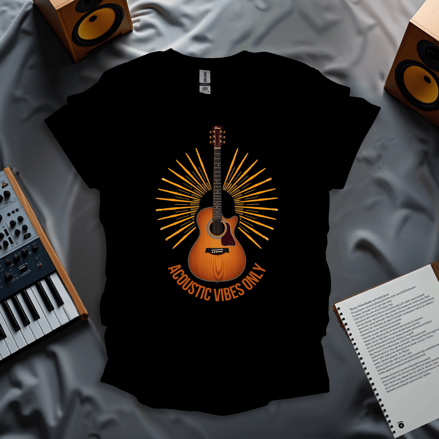 Acoustic Vibe Only T-Shirt