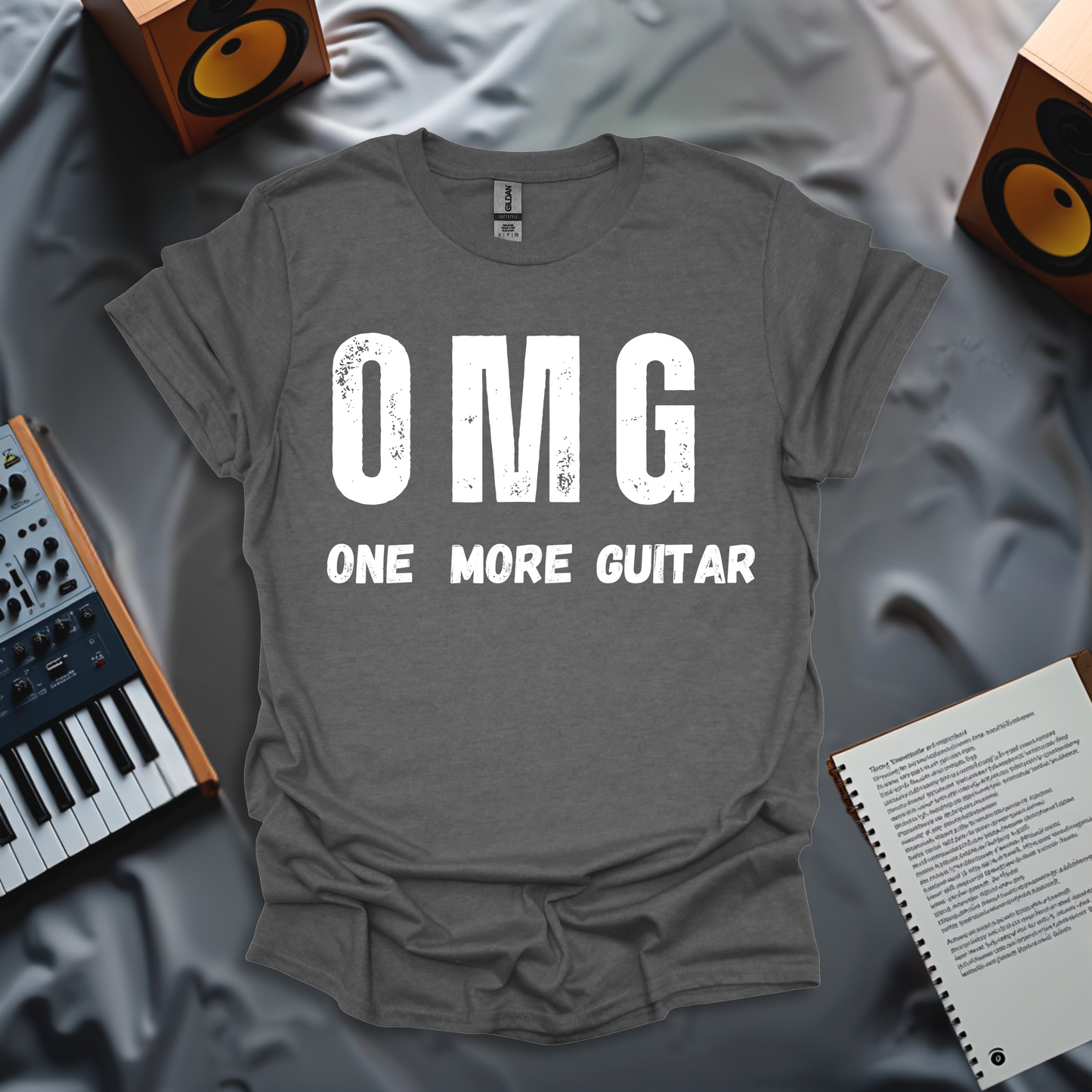 OMG - One More Guitar T-Shirt