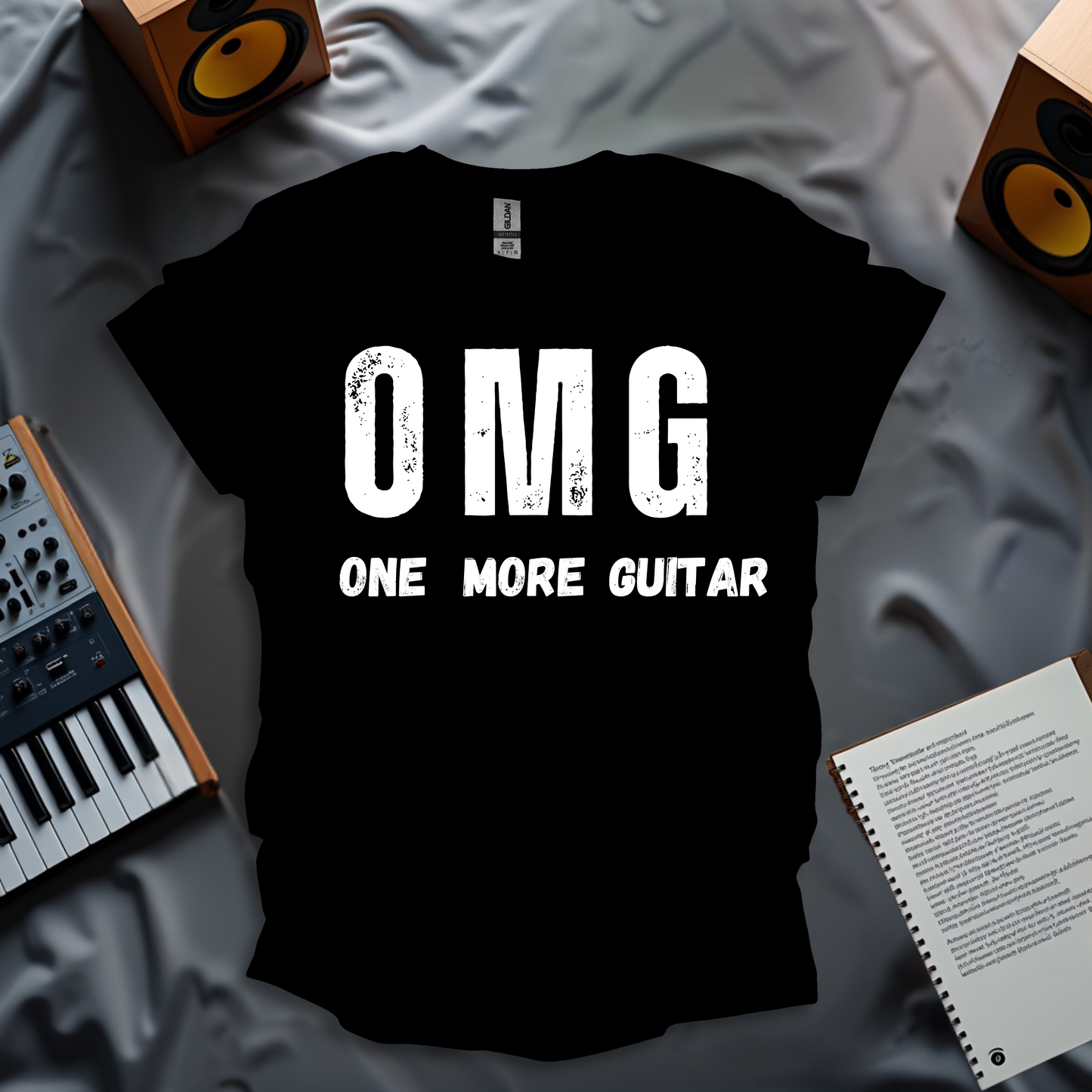 OMG - One More Guitar T-Shirt