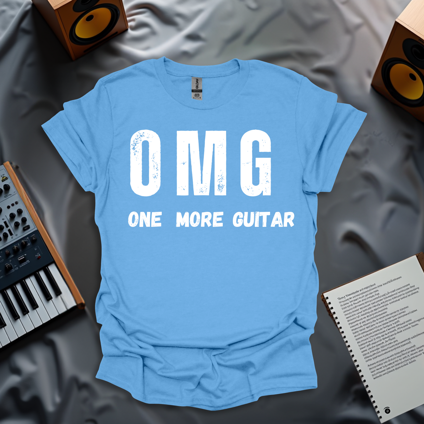 OMG - One More Guitar T-Shirt