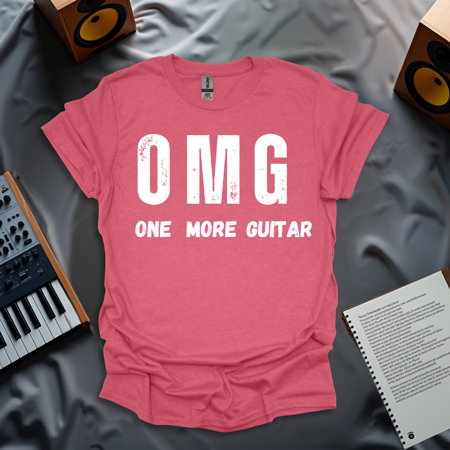 OMG - One More Guitar T-Shirt