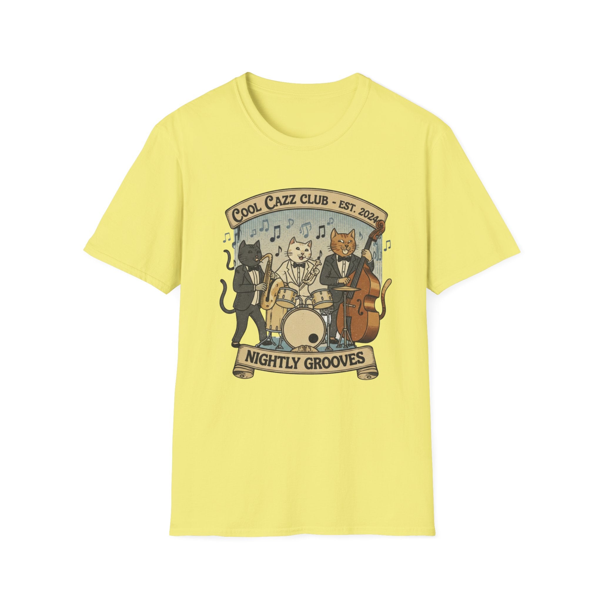Cool Cazz Club T-Shirt