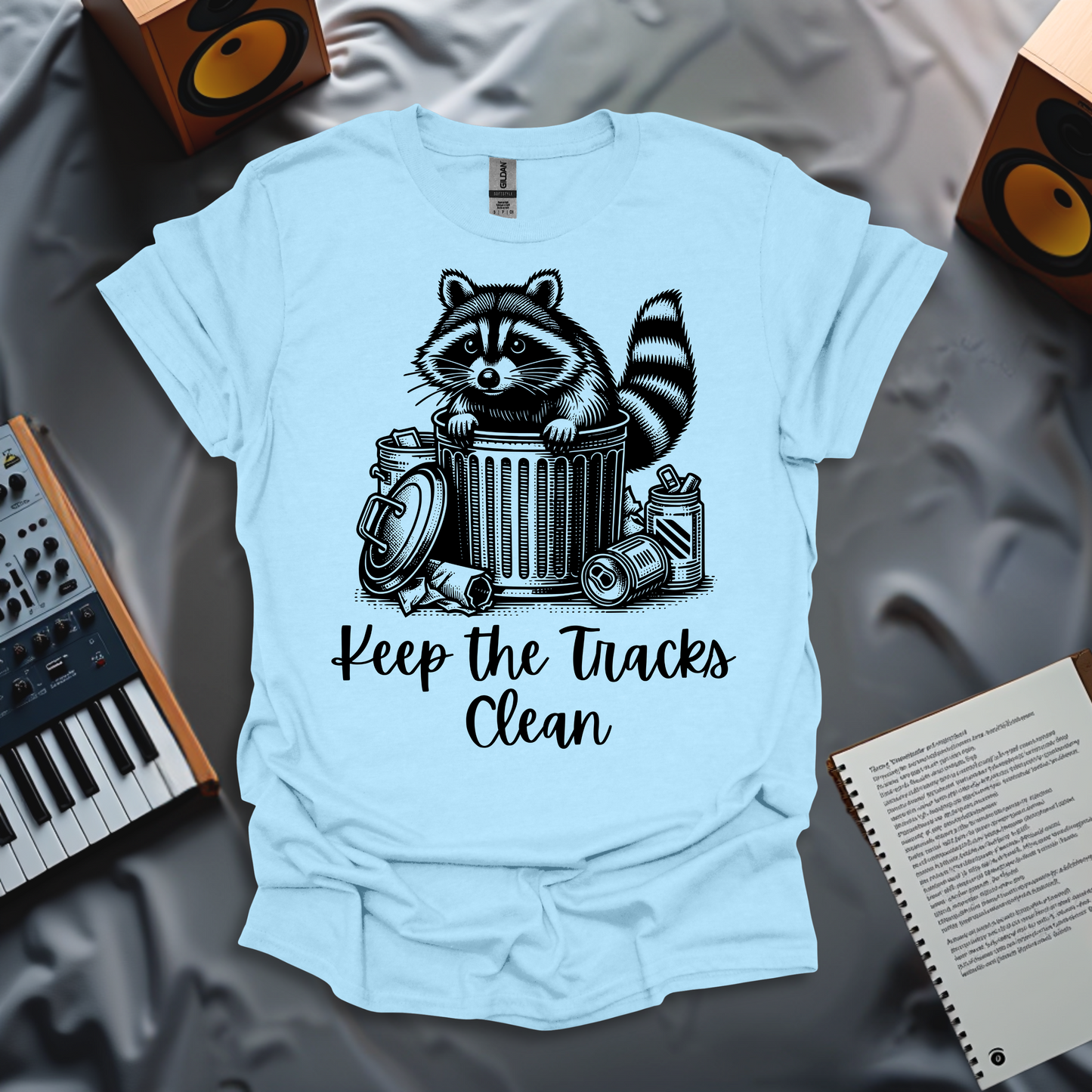 Keep The Tracks Clean T-Shirt