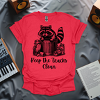 Keep The Tracks Clean T-Shirt