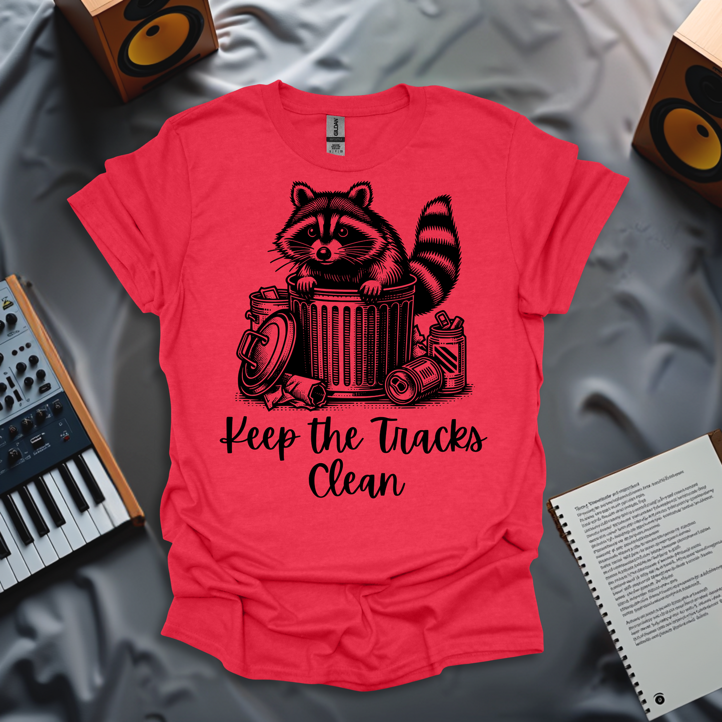 Keep The Tracks Clean T-Shirt
