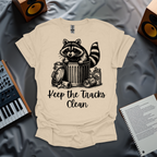 Keep The Tracks Clean T-Shirt