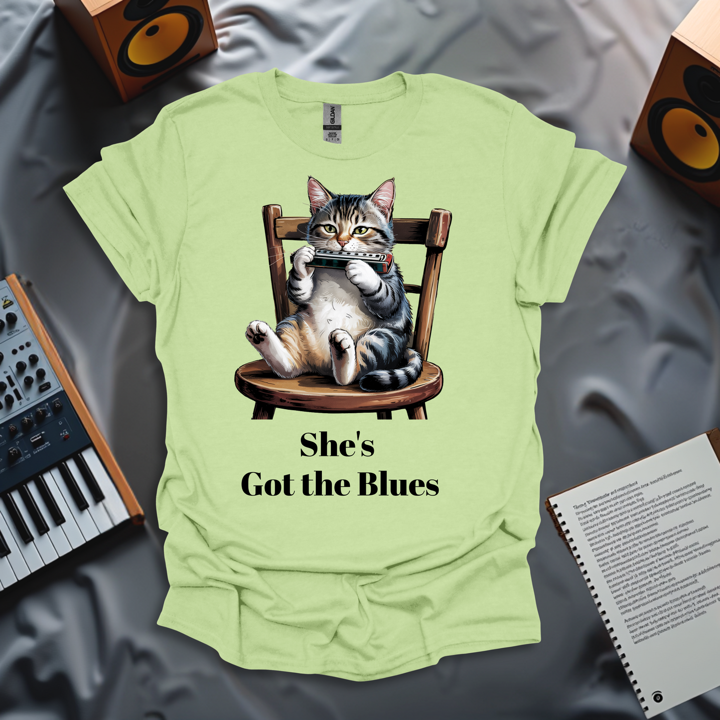 She's Got The Blues T-Shirt