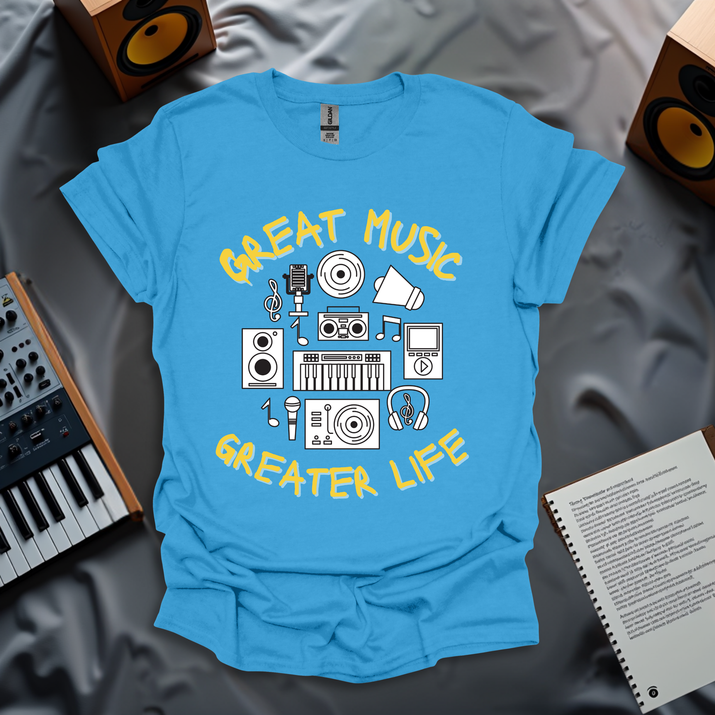 Great Music, Greater Life T-Shirt