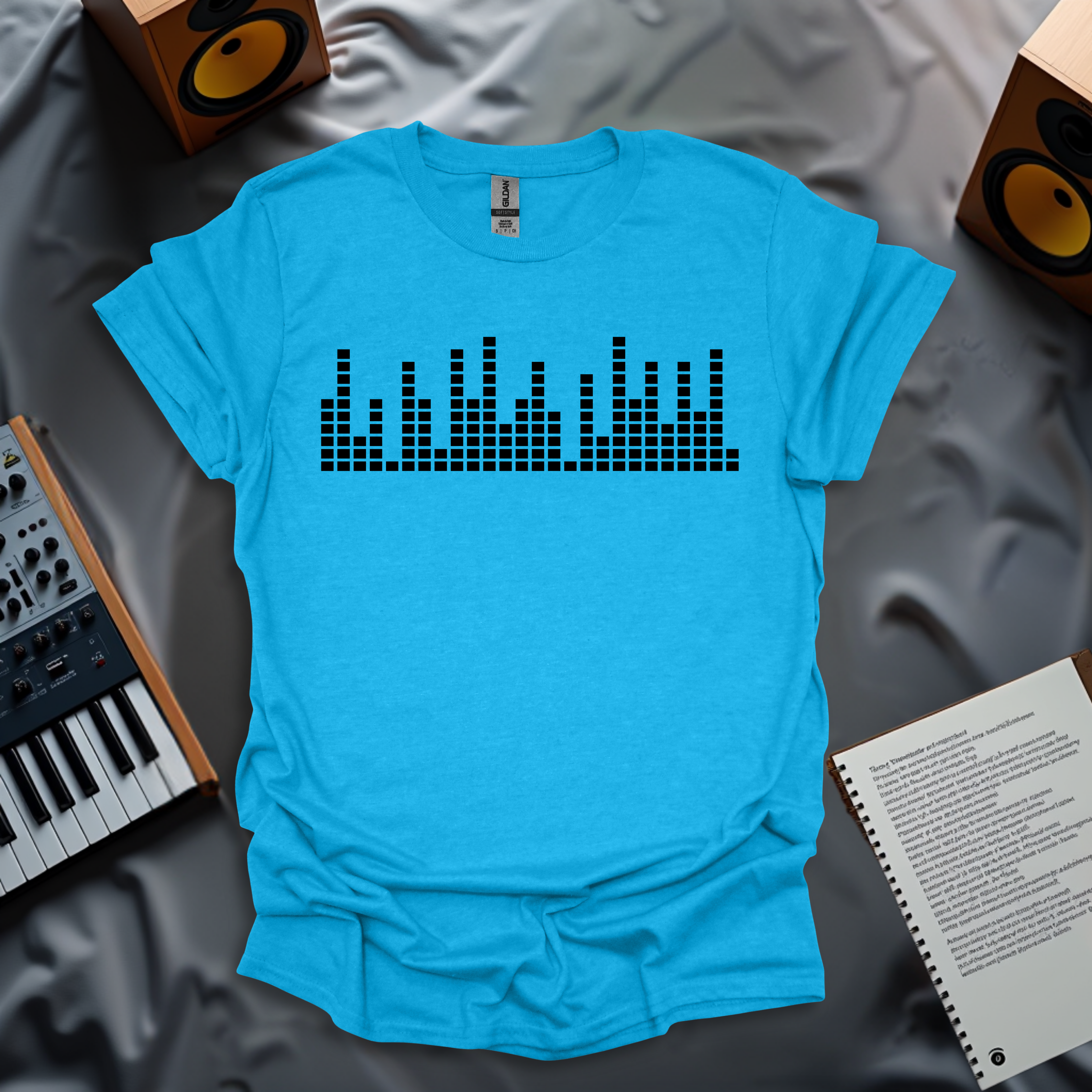 Tetris Soundwave Fusion T-Shirt