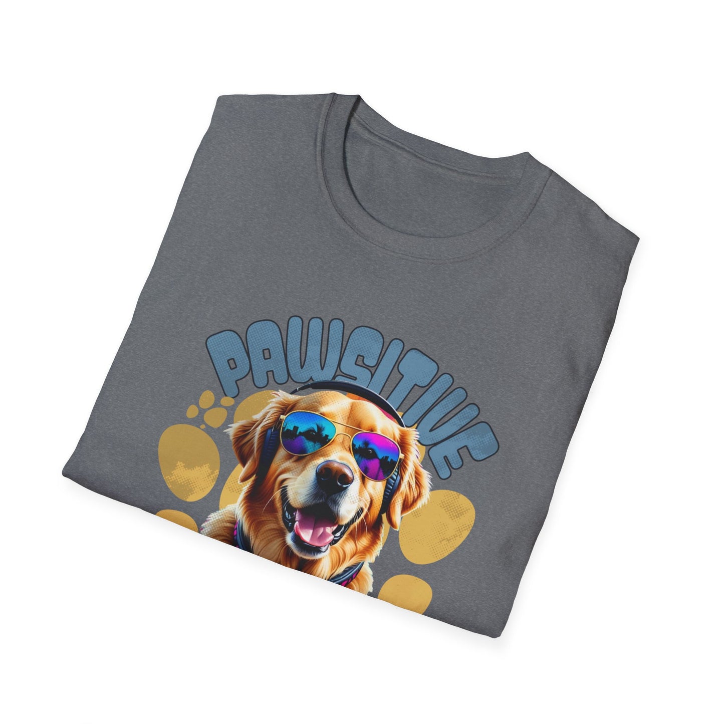 Pawsitive Vibes Only T-Shirt