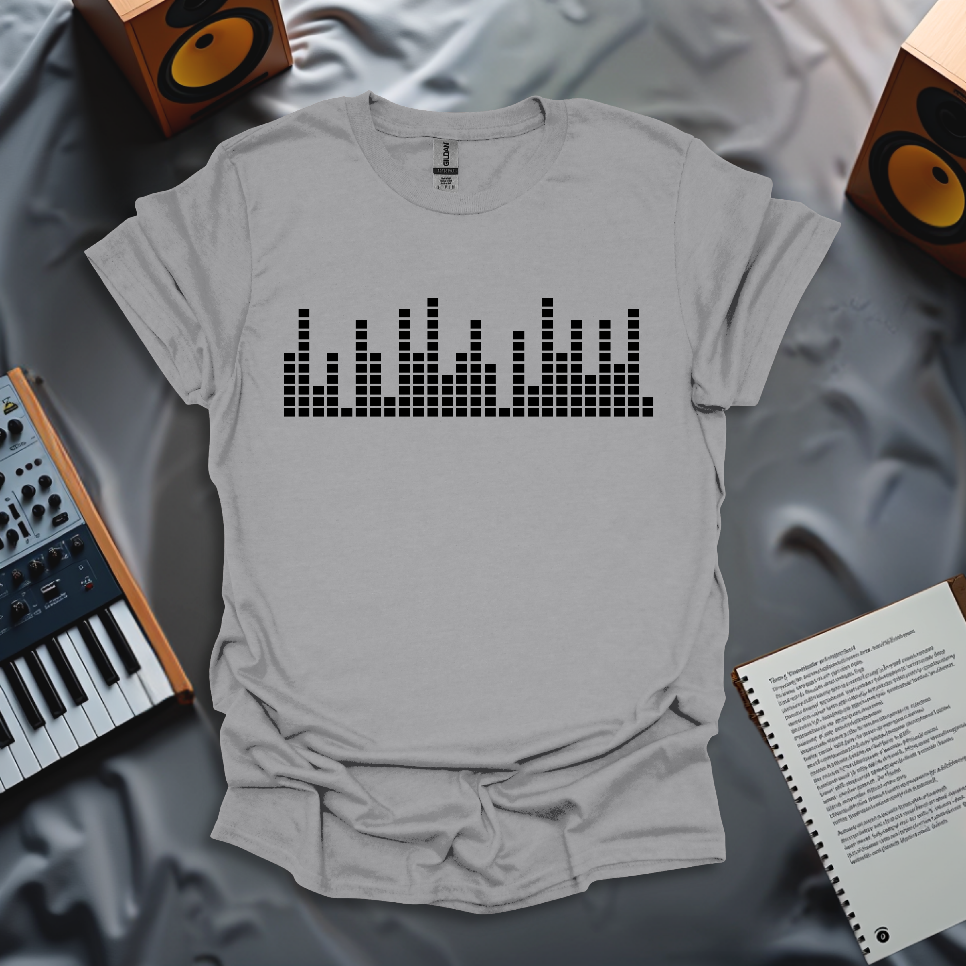 Tetris Soundwave Fusion T-Shirt