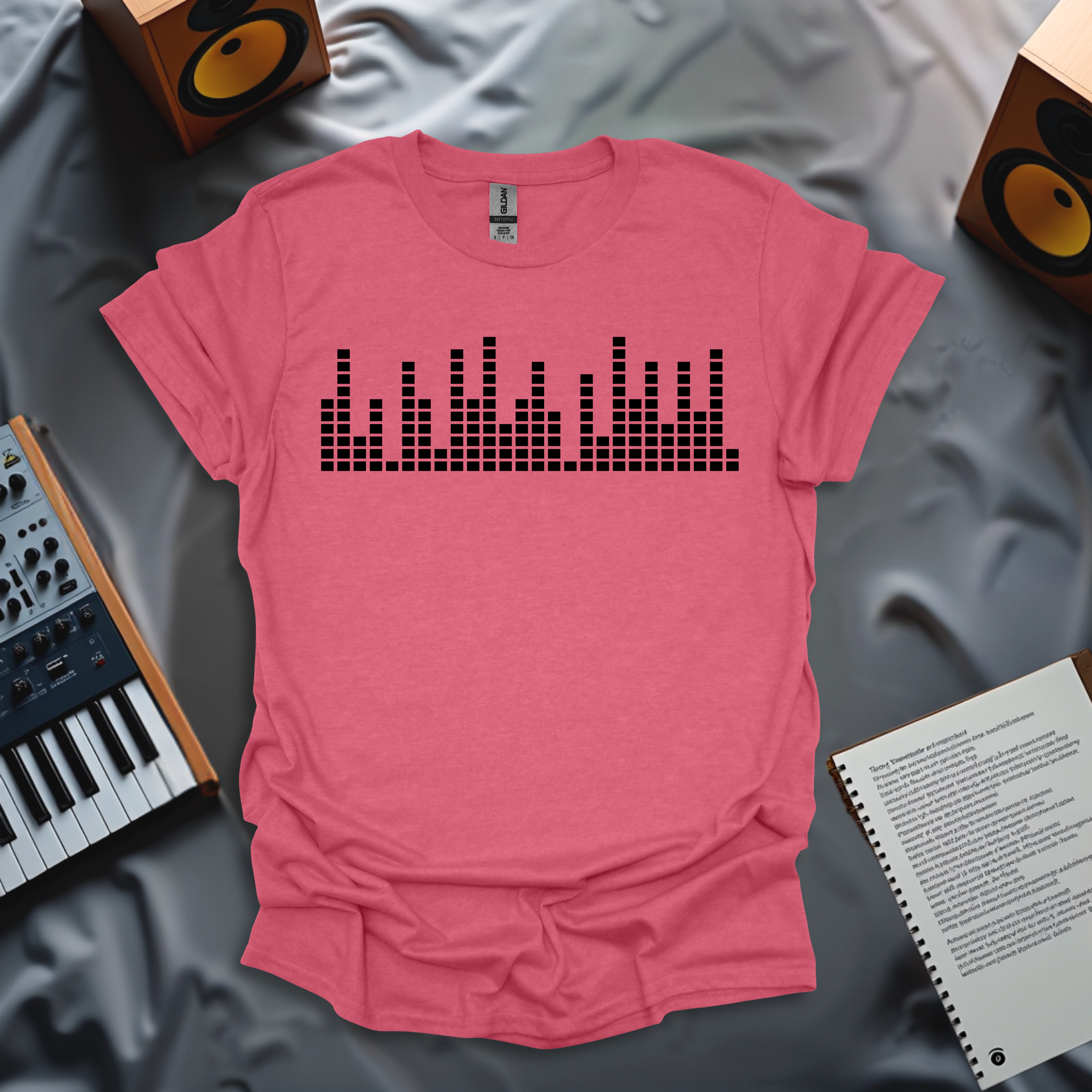 Tetris Soundwave Fusion T-Shirt