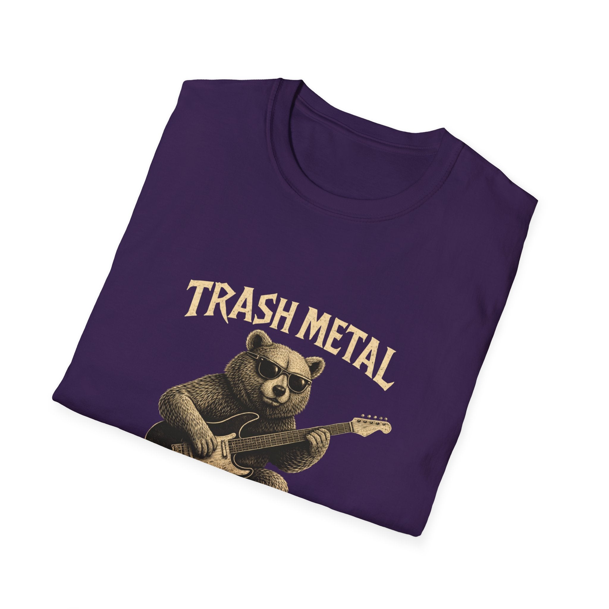 Trash Metal Bear T-Shirt