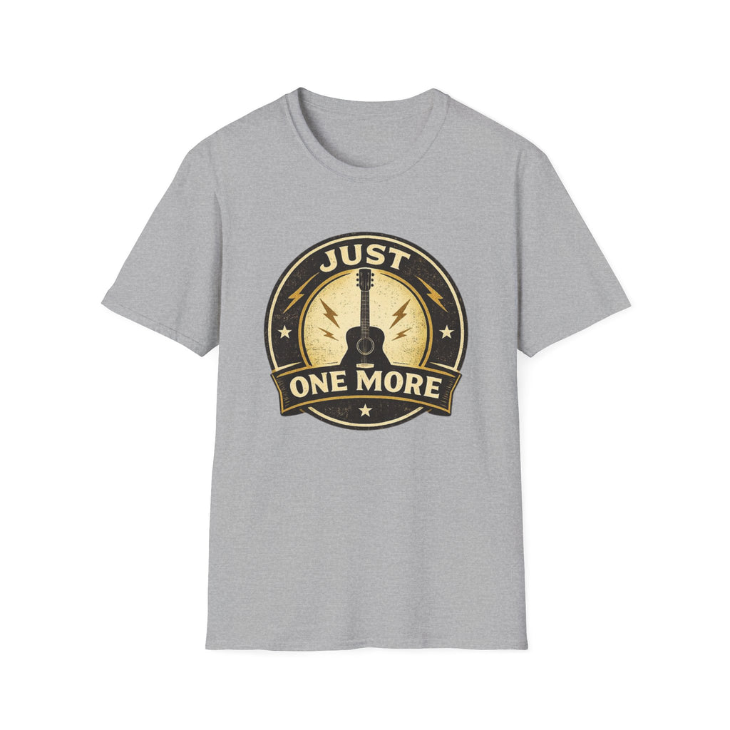 Just One More T-Shirt