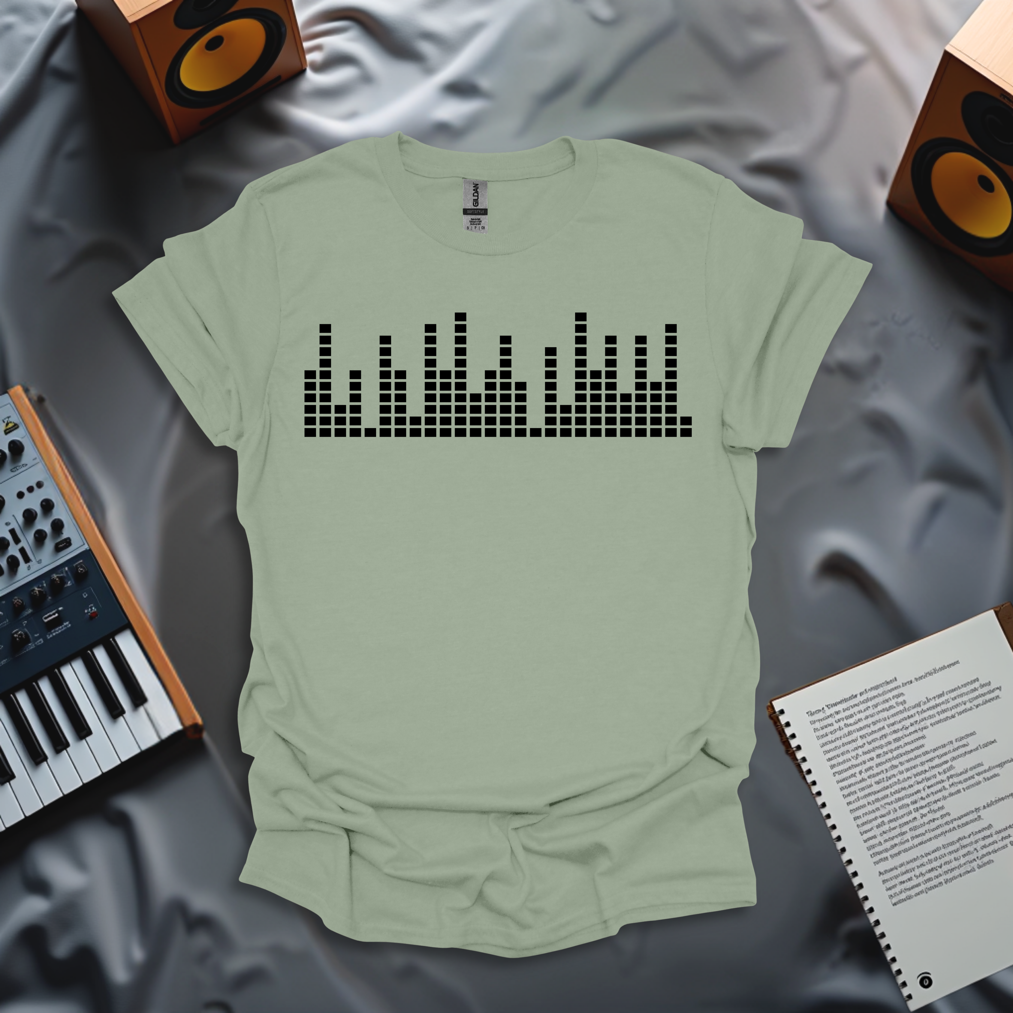 Tetris Soundwave Fusion T-Shirt